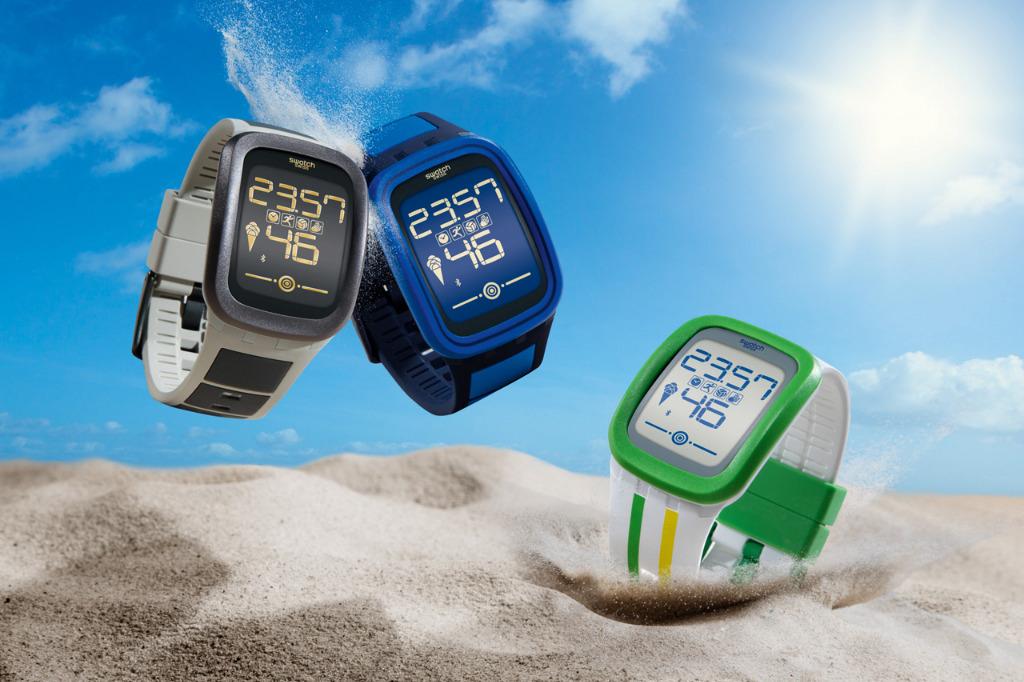 Swatch fitness watch discount