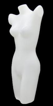Table Top Mannequin Curve Female