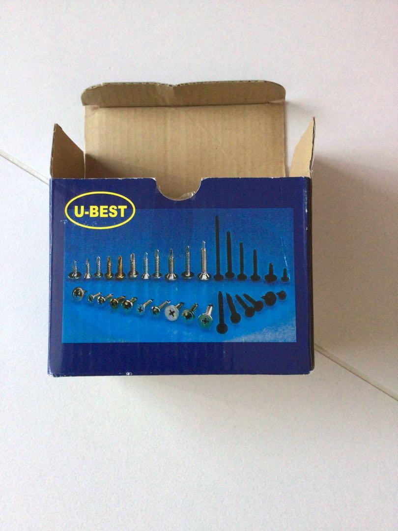 Tapping Screws Furniture Home Living Home Improvement Organisation Home Improvement Tools Accessories On Carousell