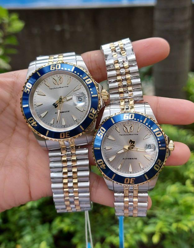 TECHNOMARINE Manta (automatic) (Category: Men's Watches) located in Malabon City. Submitted by hyruwatchesandaccessories (Listing ID 1049692574, Image 3). Description: TECHNOMARINE Manta (automatic) ❤️Php 8299 each ❤️Php 16300 couple 💯original ⌚️42mm and 38mm FB page: https://m.facebook.com/hyruwatchesandaccessories/ Instagram: https://www.instagram.com/hyruwatches/ .