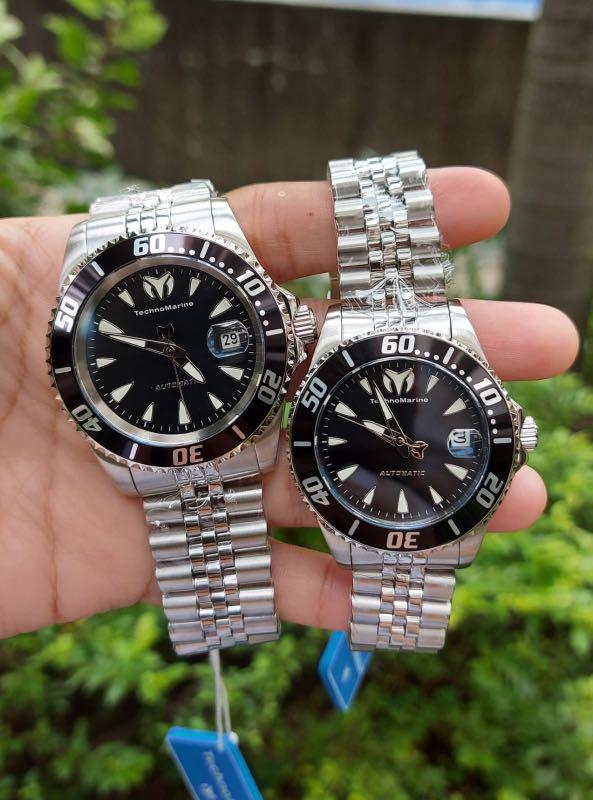 TECHNOMARINE Manta (automatic) (Category: Men's Watches) located in Malabon City. Submitted by hyruwatchesandaccessories (Listing ID 1049692574, Image 2). Description: TECHNOMARINE Manta (automatic) ❤️Php 8299 each ❤️Php 16300 couple 💯original ⌚️42mm and 38mm FB page: https://m.facebook.com/hyruwatchesandaccessories/ Instagram: https://www.instagram.com/hyruwatches/ .