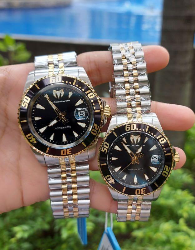 Technomarine manta automatic watch cheap