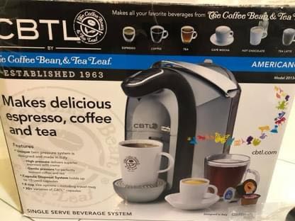 The coffee bean and tea leaf For Sale Coffee Machines Makers