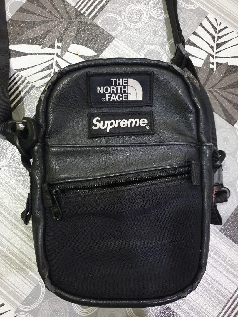 Tnf x supreme shoulder bag online