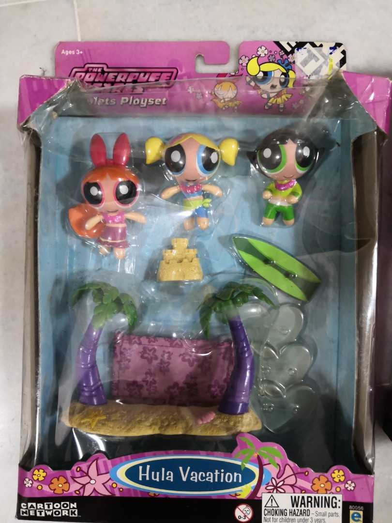 Powerpuff girls playset store