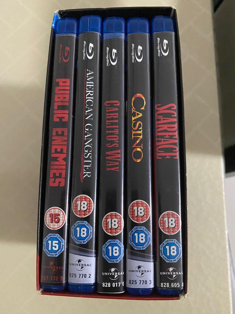 The Ultimate Gangster Class A Selection Blu Ray Hobbies Toys Music Media Cds Dvds On Carousell The early mob chronology opens with little caesar, the. sgd