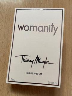 Thierry Mugler Womanity Perfume Sample