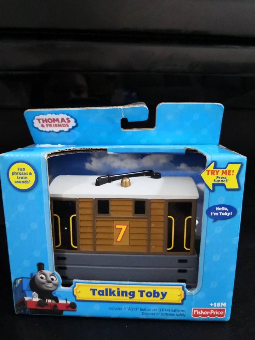 Thomas and friends toby toy top