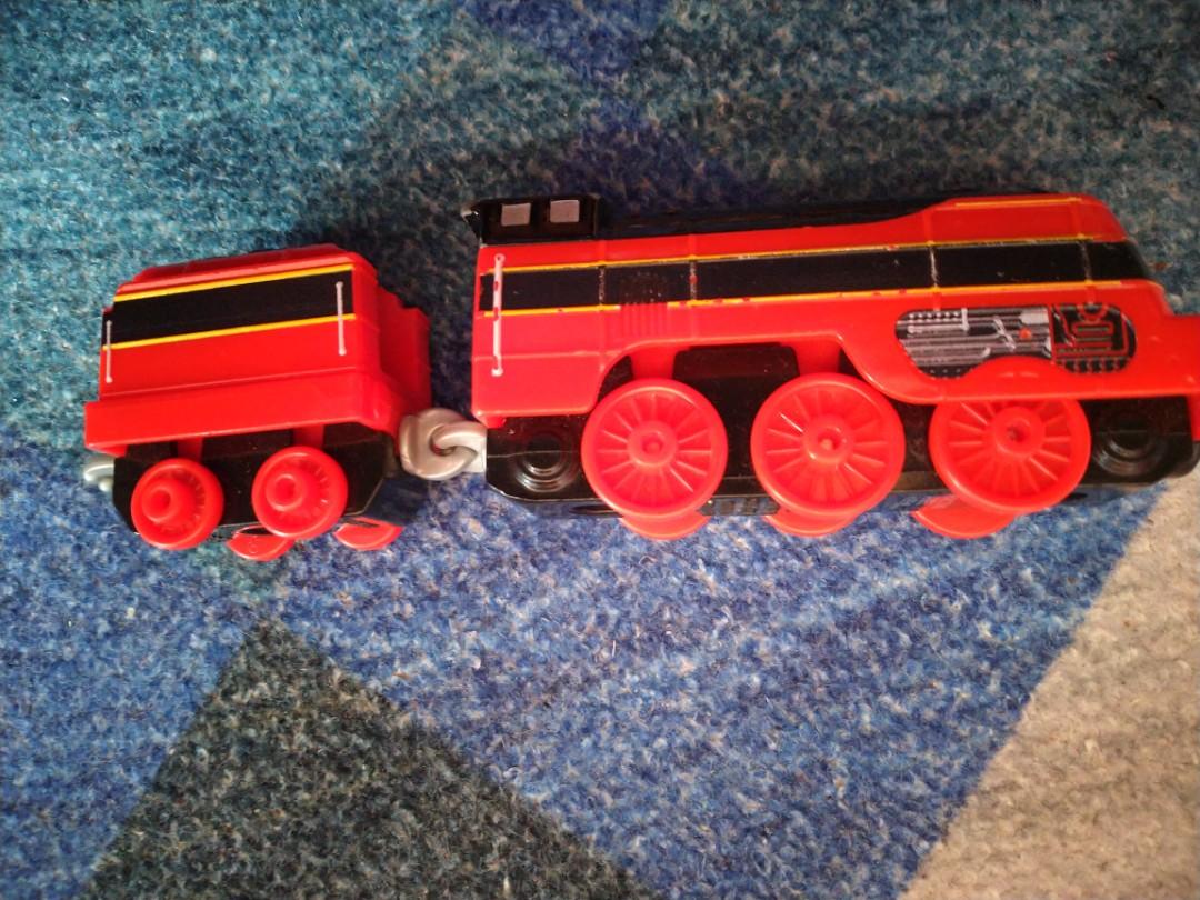 Thomas and Friends (Racing Axel), Hobbies & Toys, Toys & Games on Carousell