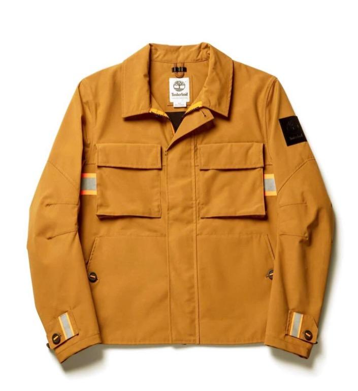 timberland mens safari jacket