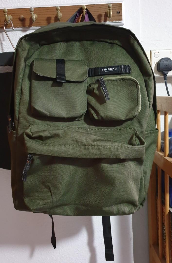 timbuk2 green backpack
