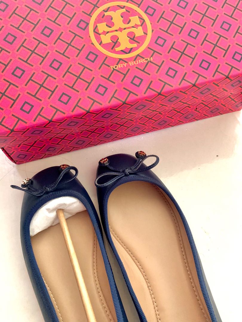 Tory Burch Laila Driver Ballet Flats Authentic Luxury Apparel On Carousell