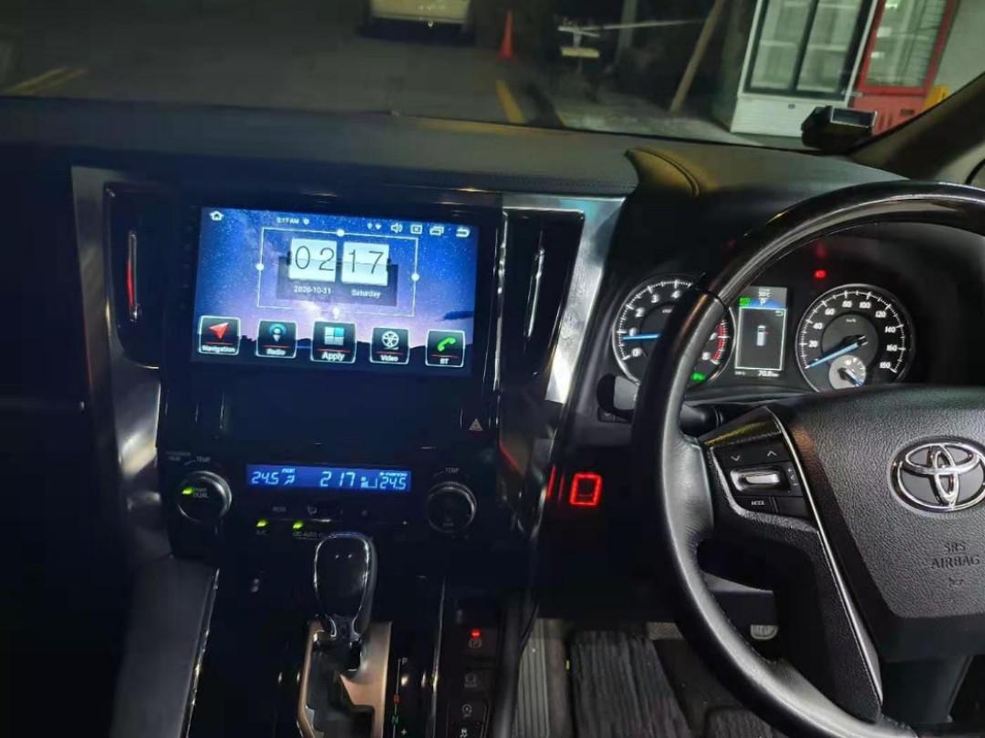 Android toyota alphard