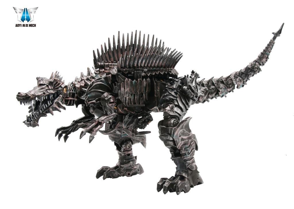 Transformers Age of Extinction Aoyi Mech LS11 Scorn Spike Spinosaurus
