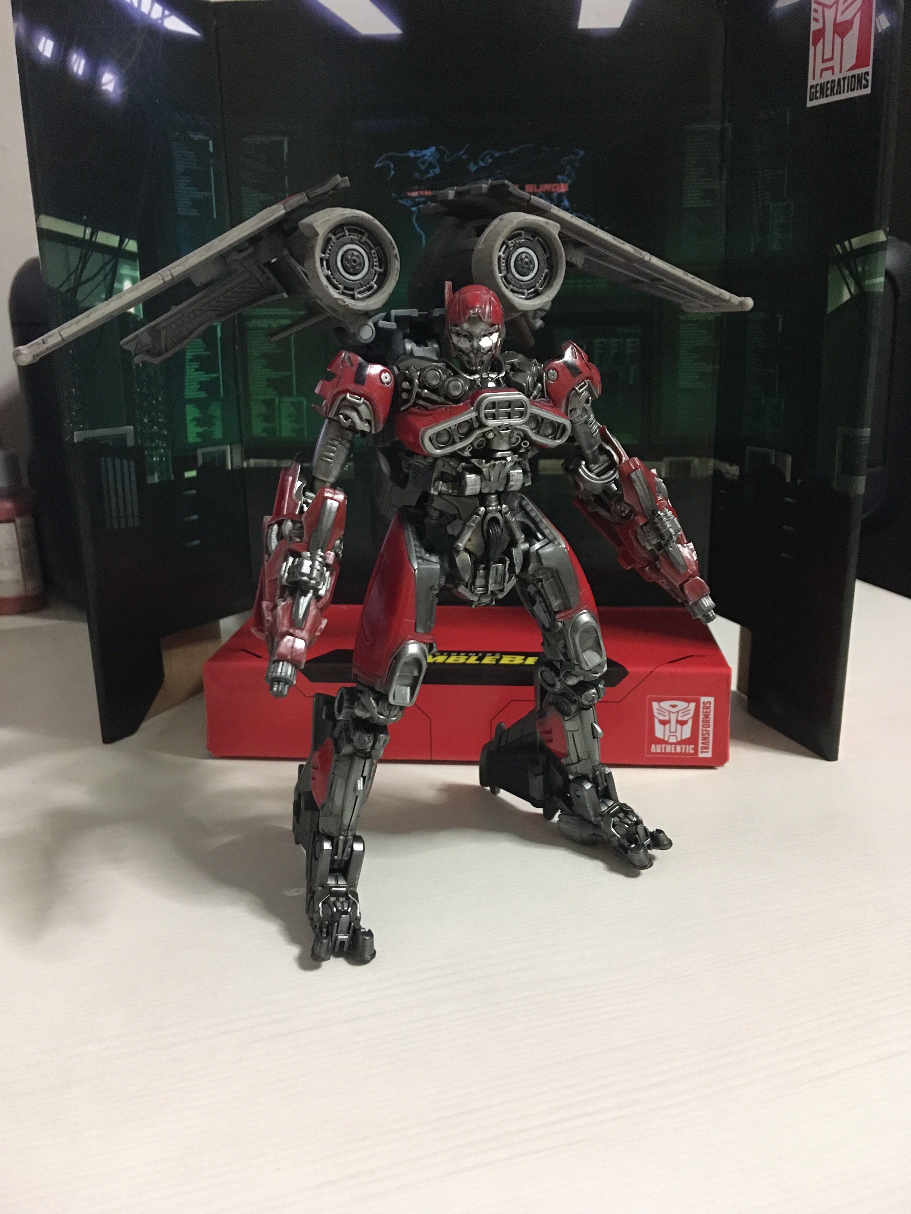 Transformers Studio Series Shatter (Jet mode), Hobbies & Toys, Toys