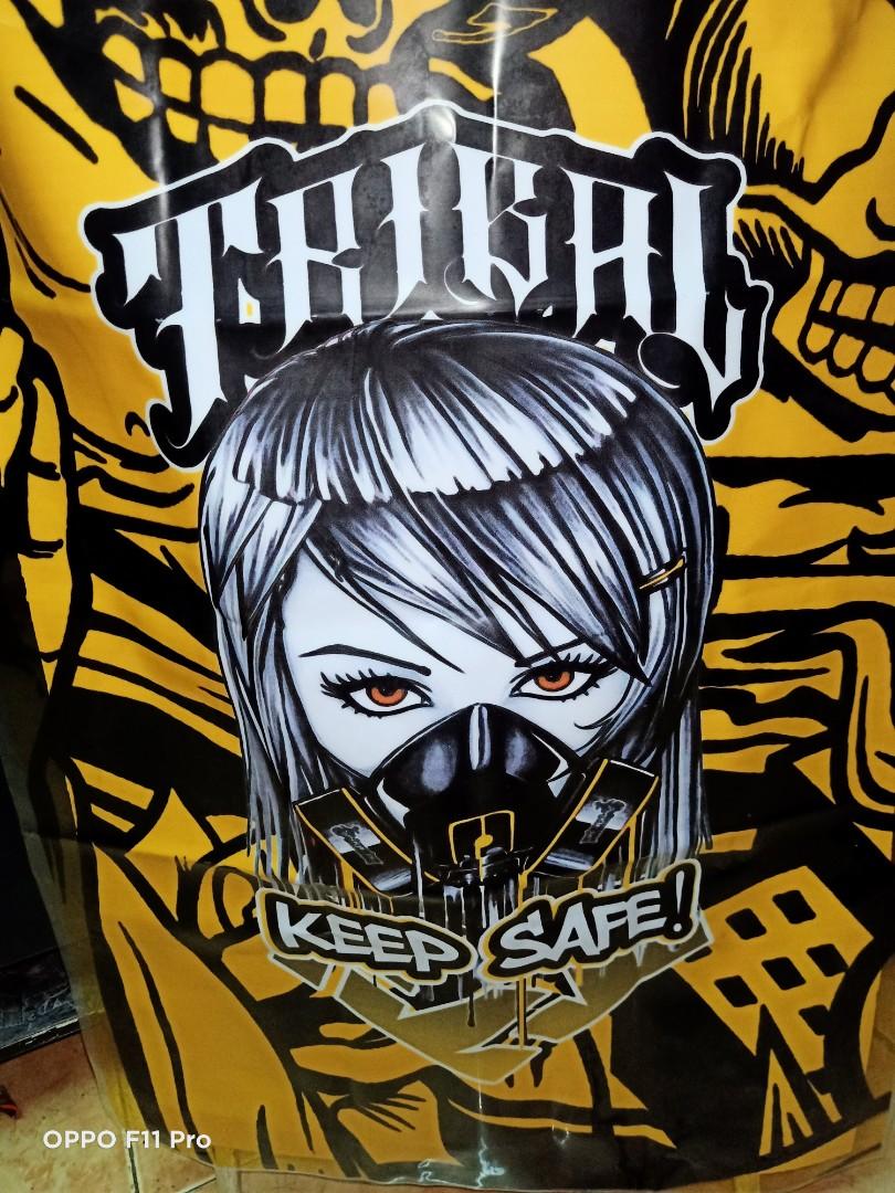 Tribal universal motorcycle seat cover laminated Motorbikes