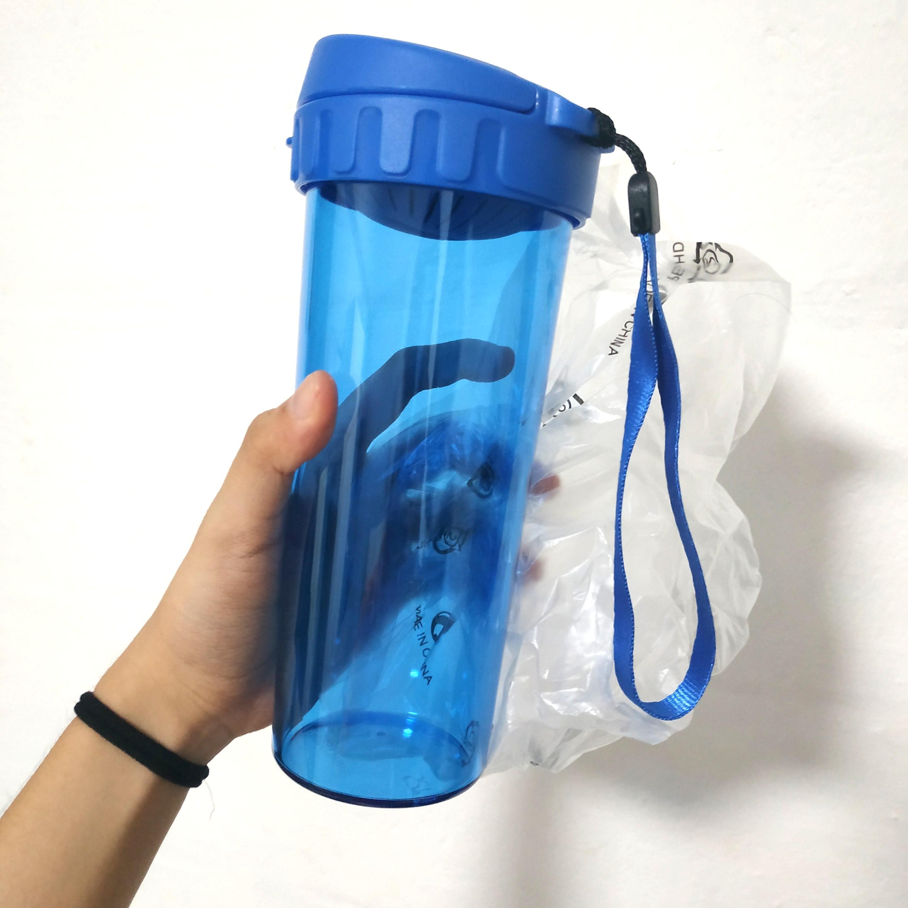 500ml Water Bottle For Tupperware Tea Rhyme Handy Cup Drinking Portable  Sport Tea Coffee Cup Kitchen