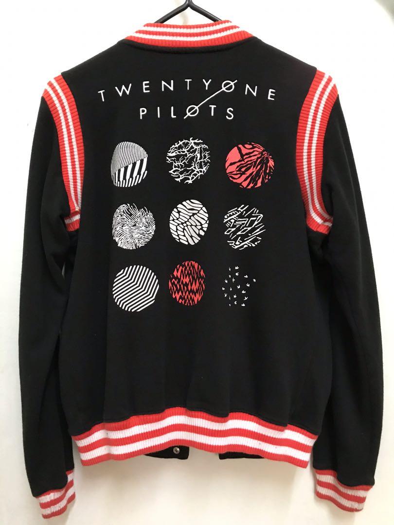 Twenty one pilots varsity jacket top