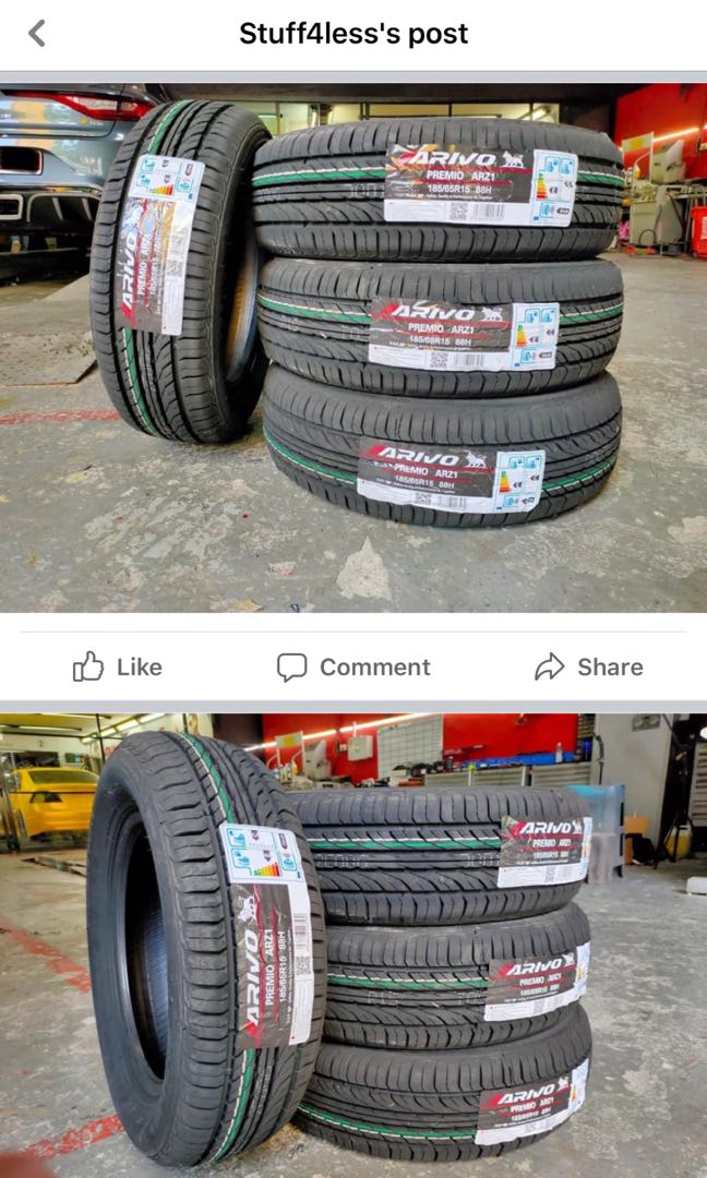 Tyre, Car Accessories, Tyres & Rims on Carousell