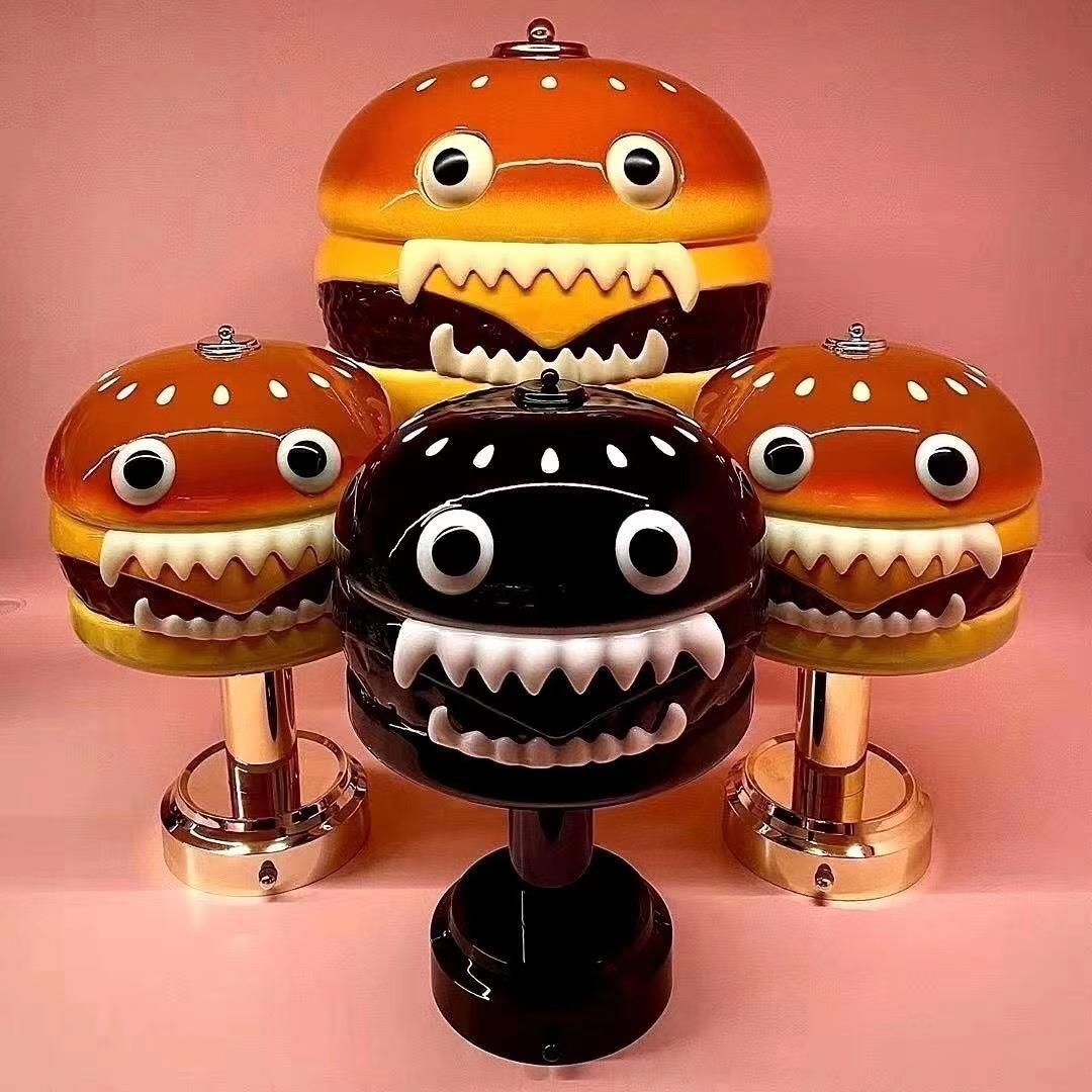 【驚きの破格値】undercover hamburger lamp supreme 未開封 フロアスタンド