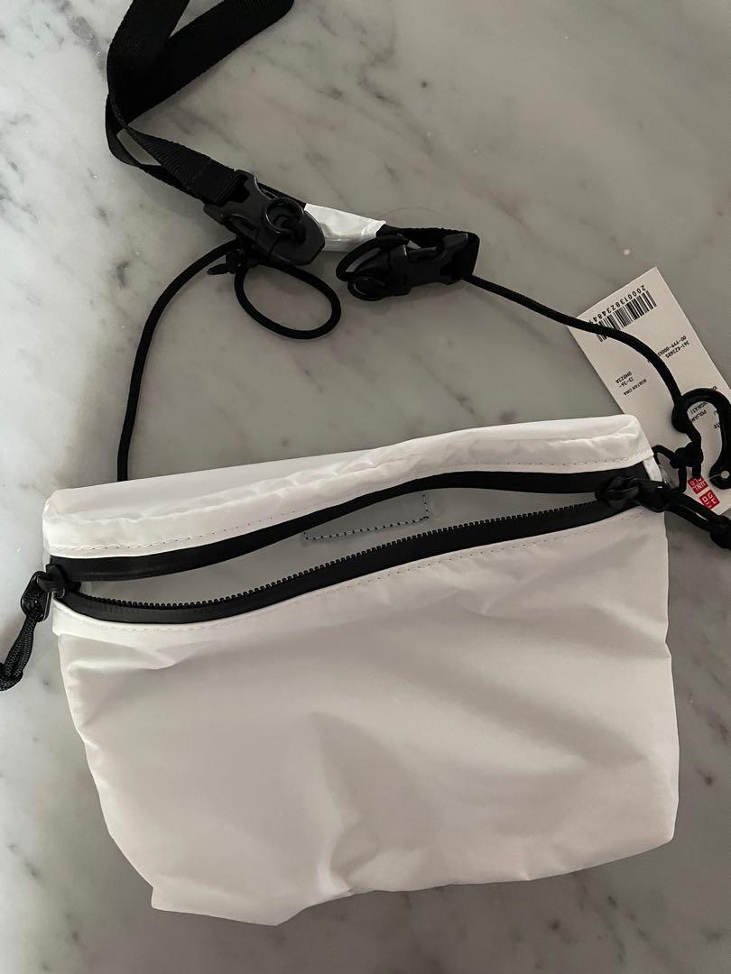 Uniqlo lightweight fanny bag Mens Fashion Bags Sling Bags on Carousell