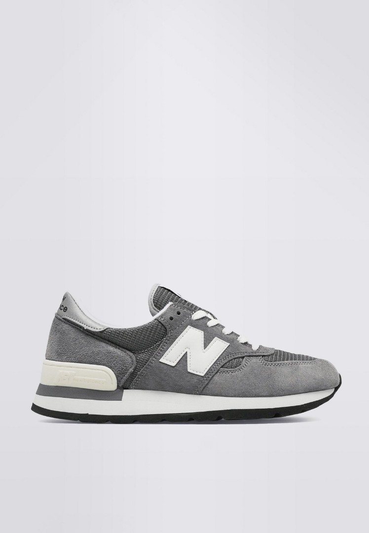 US9.5 New Balance 990 GRY V1, Men's