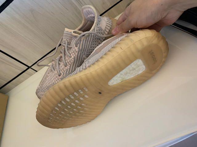 Salmon yeezys clearance