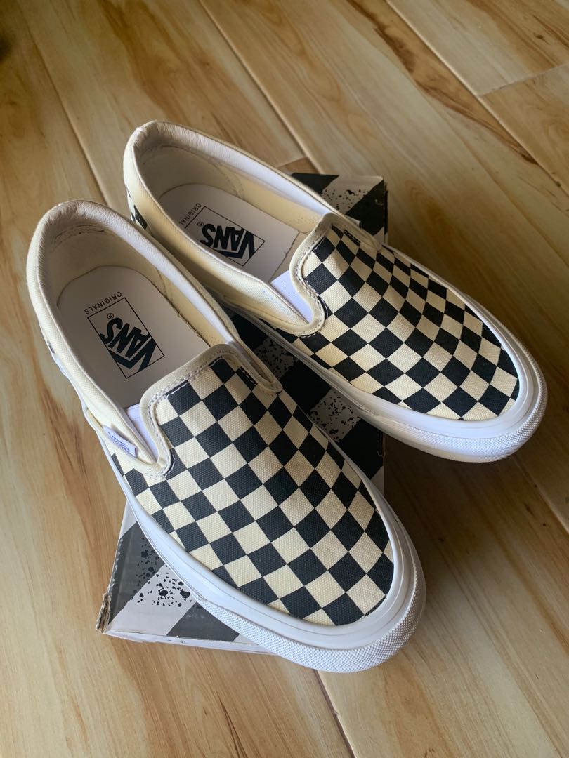 Van vault checkerboard 2025