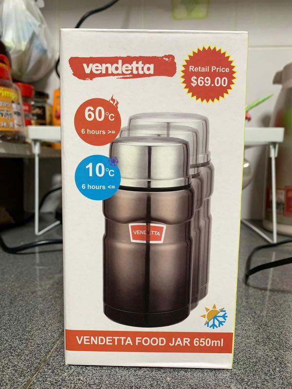 Vendetta food shop jar 650ml