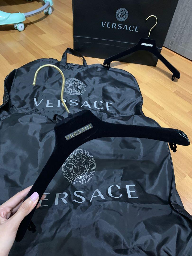 Versace online garment bag