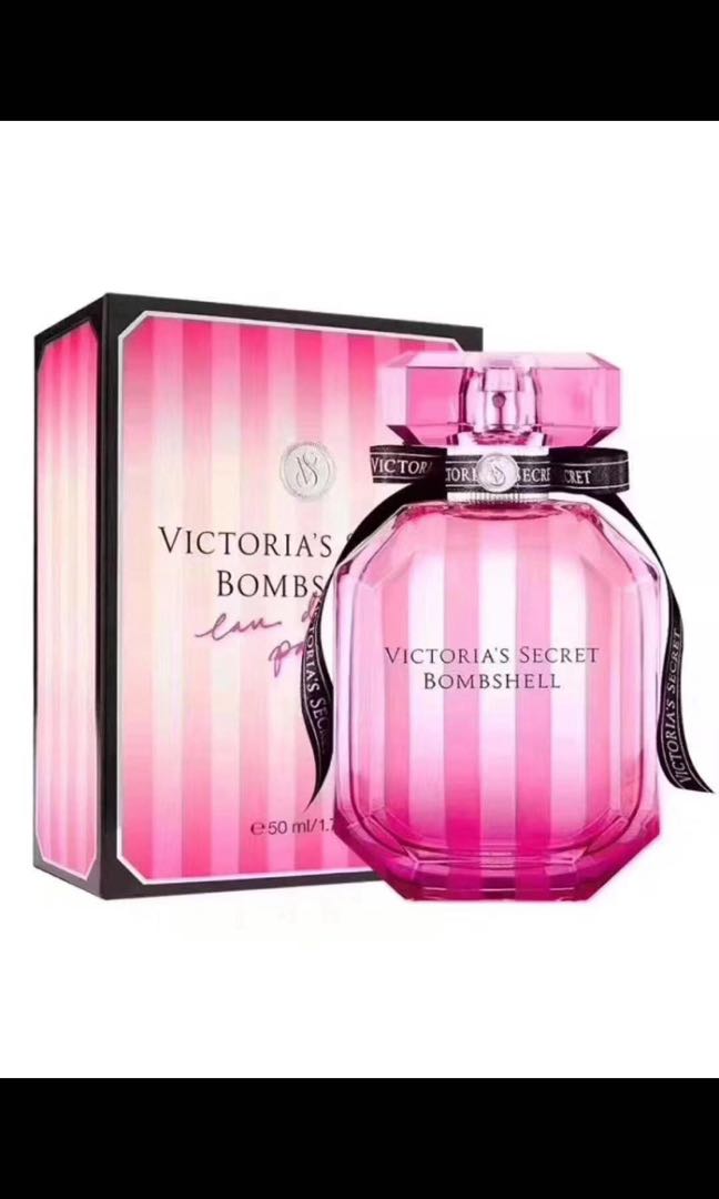 Victoria S Secret Bombshell維多利亞的秘密性感炸彈永遠香水 女裝 手袋及銀包 長銀包 Carousell