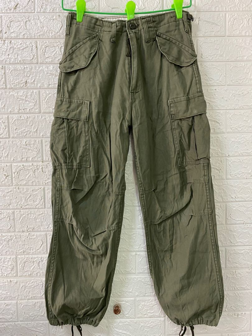 Vintage army top cargo pants