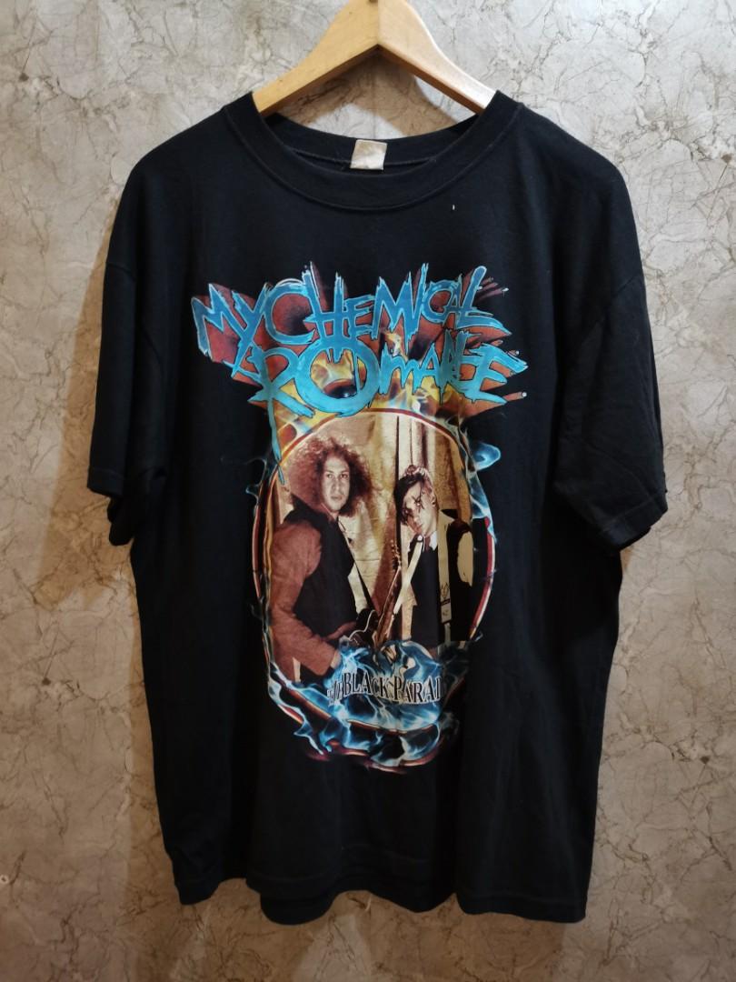vintage bootleg my chemical romance 