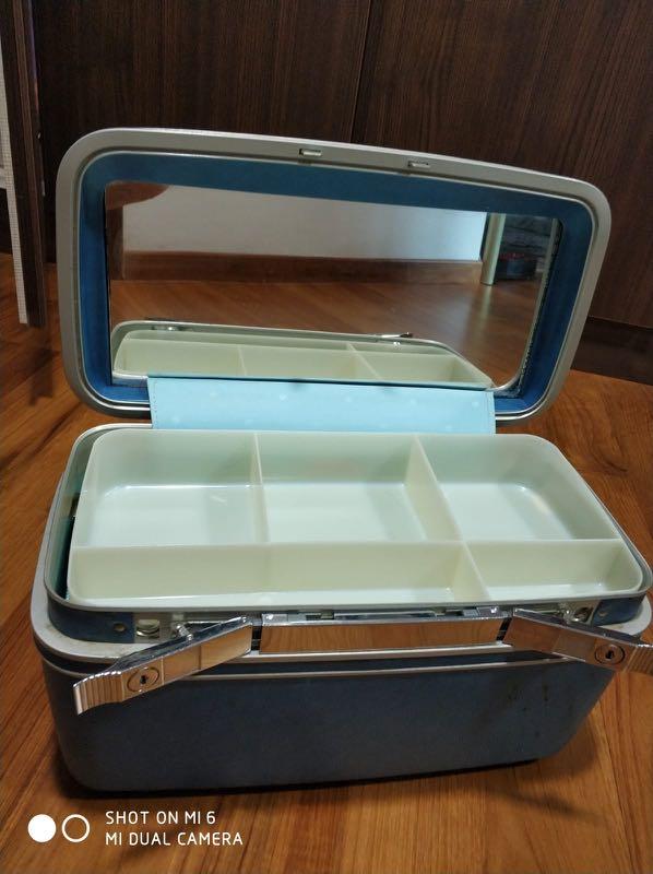 Samsonite vanity case vintage hot sale