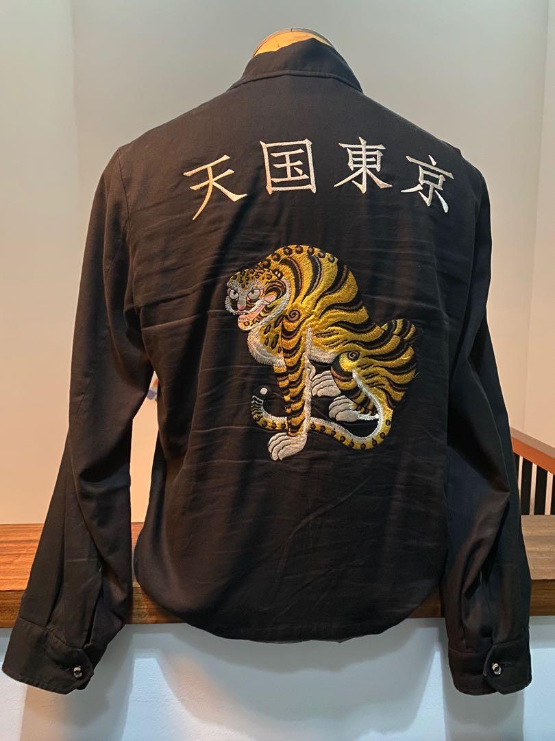 Wacko Maria Vietnam jacket, Men's Fashion, Tops & Sets, Tshirts