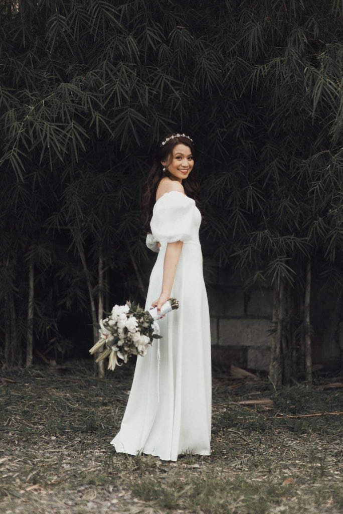 wedding changing dresses