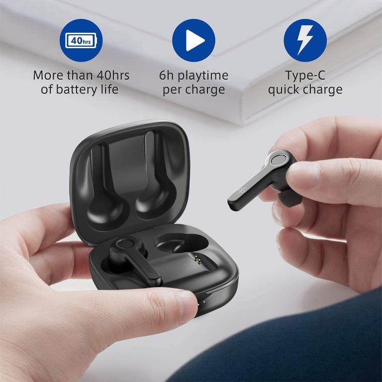 boltune wireless earbuds waterproof
