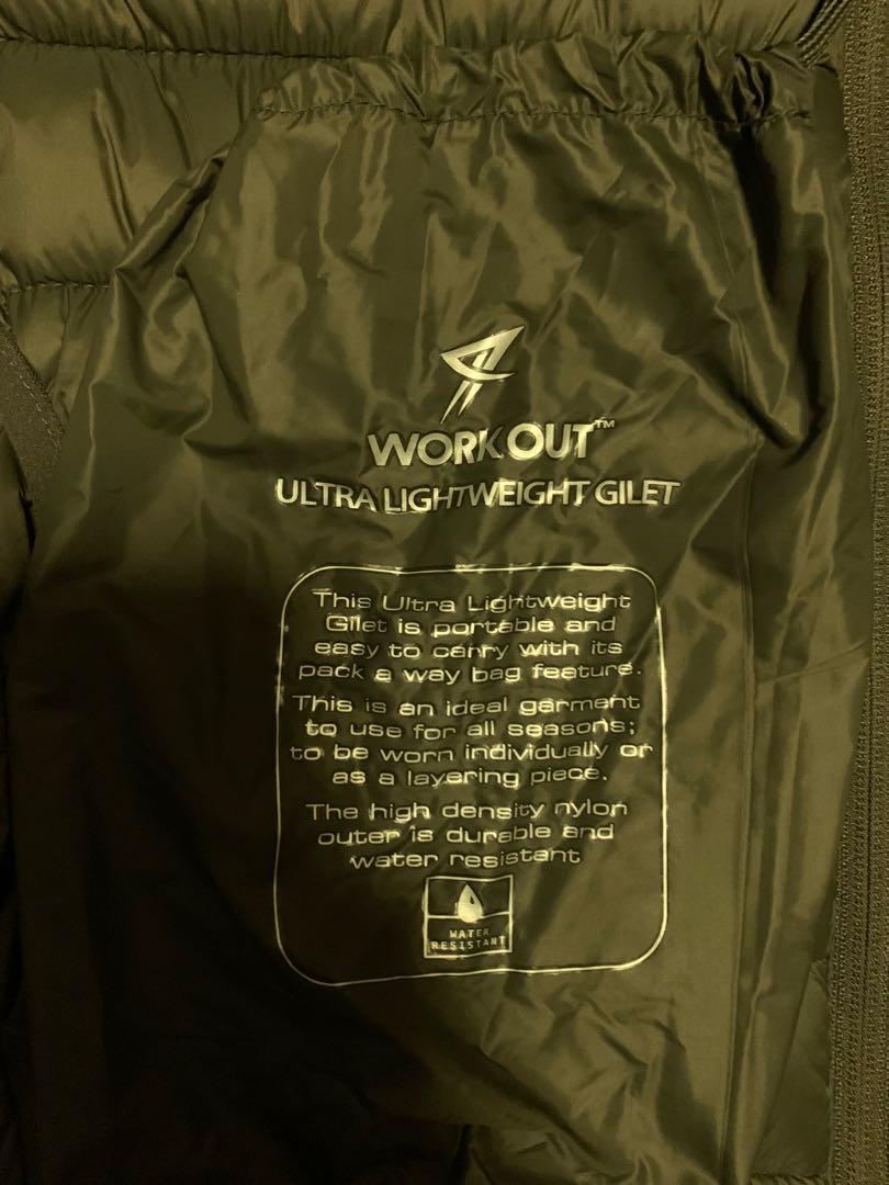 Workout ultra cheap lightweight jacket primark