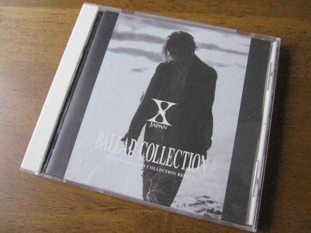 X Japan Ballad Collection バラード コレクション ベスト全10曲収録 日本明星 Carousell