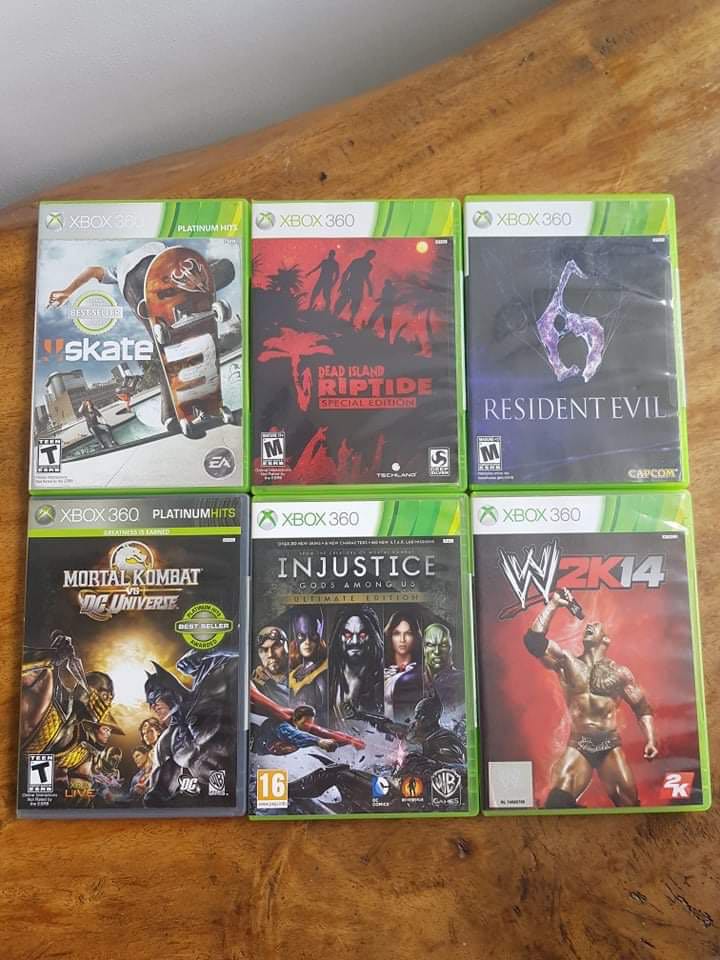 Xbox 360 games outlet cd