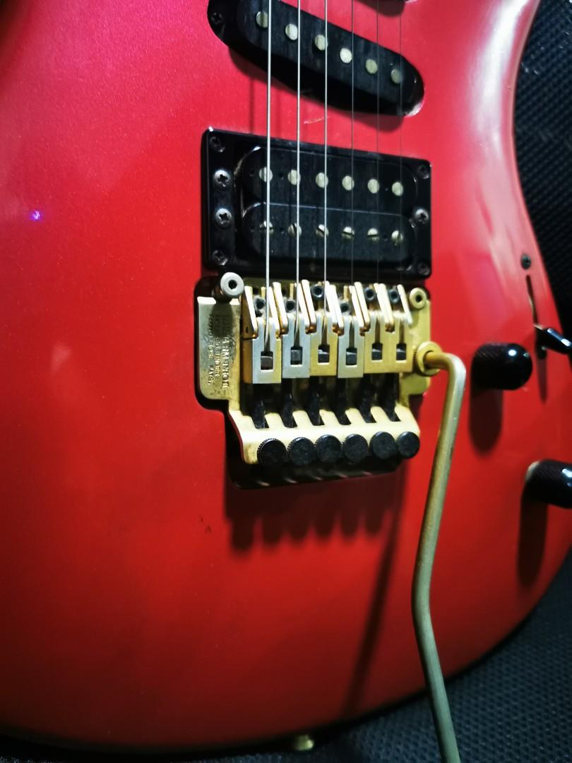 Yamaha electric guitar (Category: Musical Instruments) located in Paranaque City. Submitted by tegtegs (Listing ID 1049526058, Image 3). Description: New arrival Yamahamg electric guitar 15k With soft case With minor dents and scratches Shipping via lalamove within metro manila Buyers expense Payment thru bpi online transfer, gcash or in any remittance center For sale only Pls click this link for more more instruments https://www.facebook.com/mus