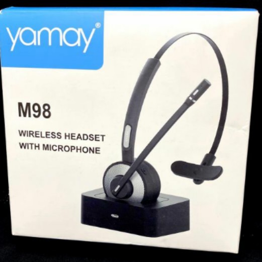 Yamay M98 Bluetooth headset, Audio, Headphones & Headsets on Carousell