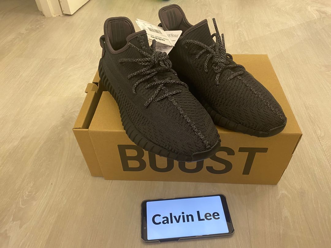 yeezy boost 350 black static