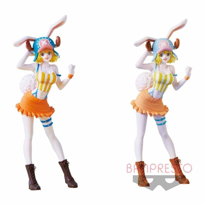 Yung108 餘少量特價全新現貨日版全2款sweet Style Carrot X Chopper 加洛特索柏夏洛特one Piece 海賊王組立式景品 玩具 遊戲類 玩具