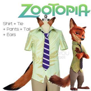 Zootopia Nick costume!