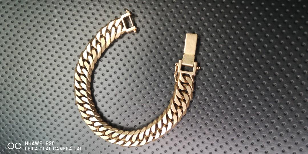 24k Gold Bracelet Making | how gold bracelet is made - YouTube