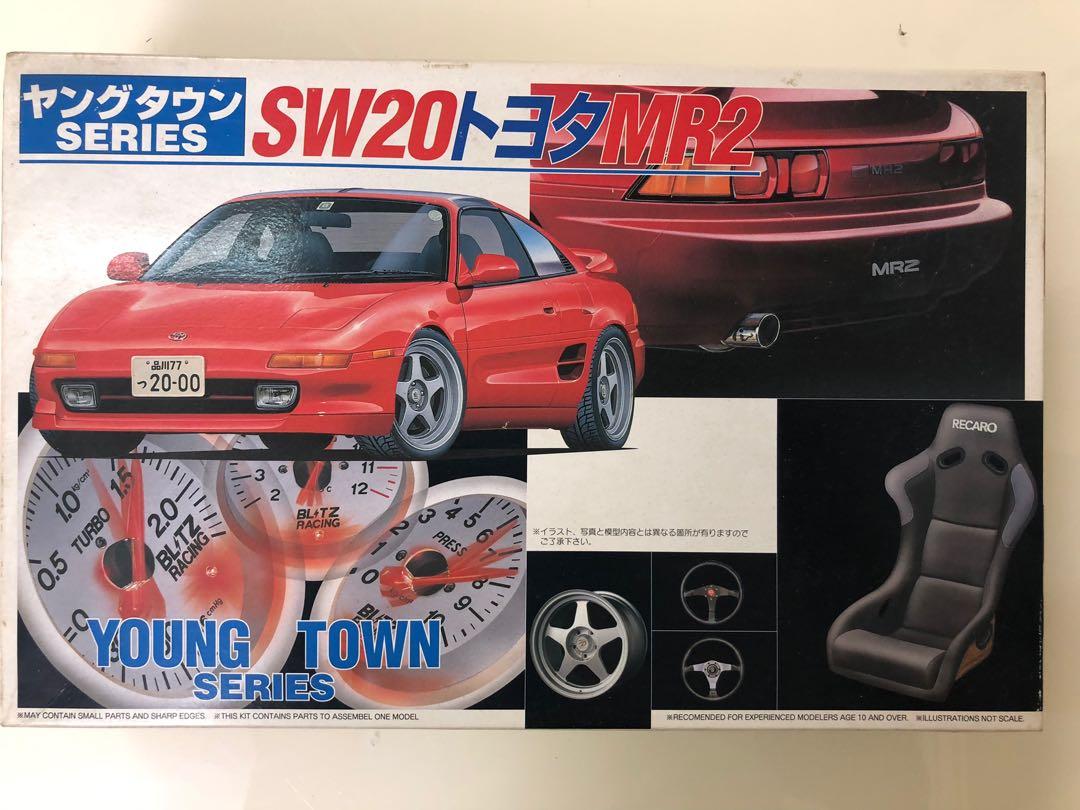 1 24 極罕t頂toyota Mr2 Sw 玩具 遊戲類 玩具 Carousell