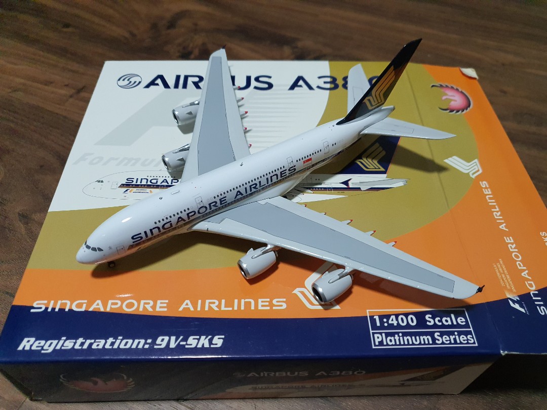 Phoenix 1/400 シンガポール航空 A380 - 航空機