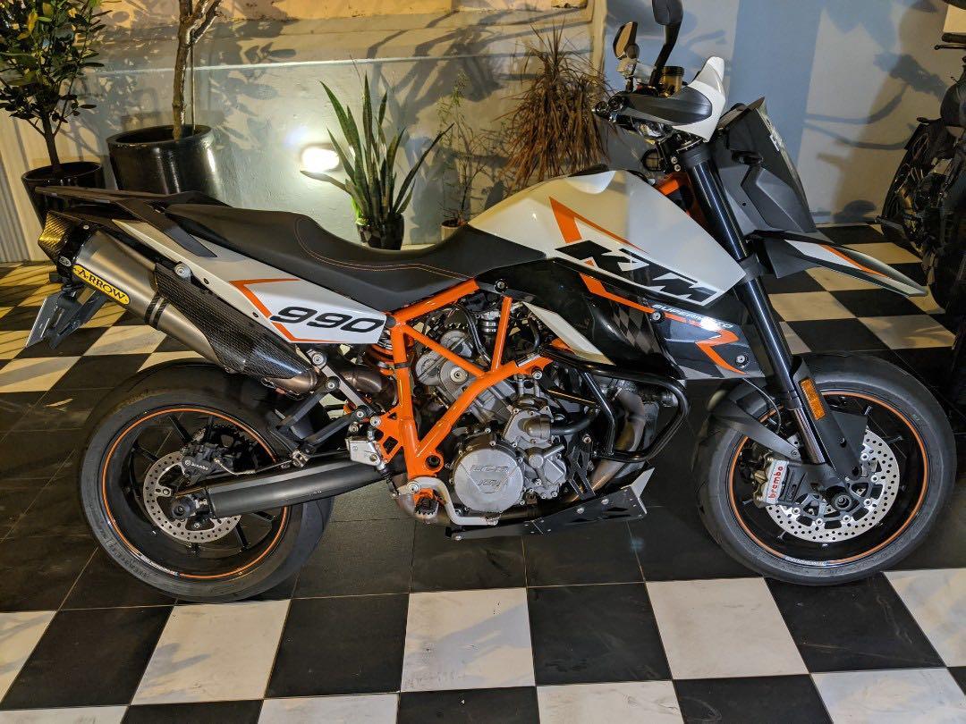 2012 Ktm 990 Smr Motorcycles Motorcycles For Sale Class 2 On Carousell