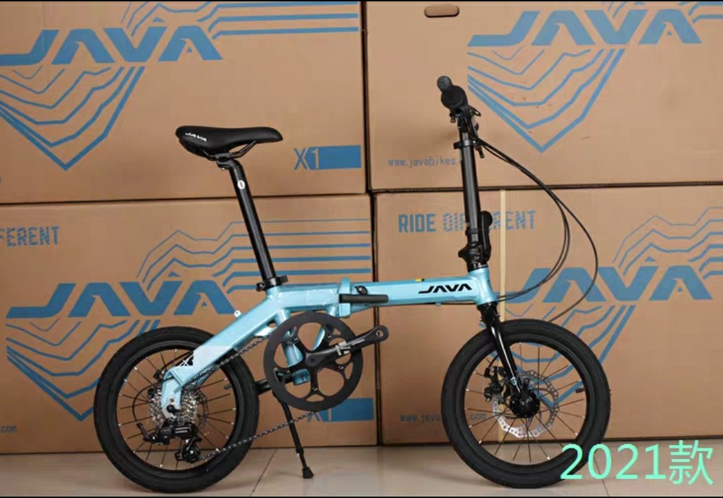 Java folding bike 2021 store